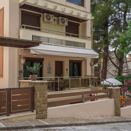 Νεφέλη-Σπίτι Ολόκληρο Για Αξέχαστες Διακοπές Στην Σιβηρη Apartment Siviri Ngoại thất bức ảnh