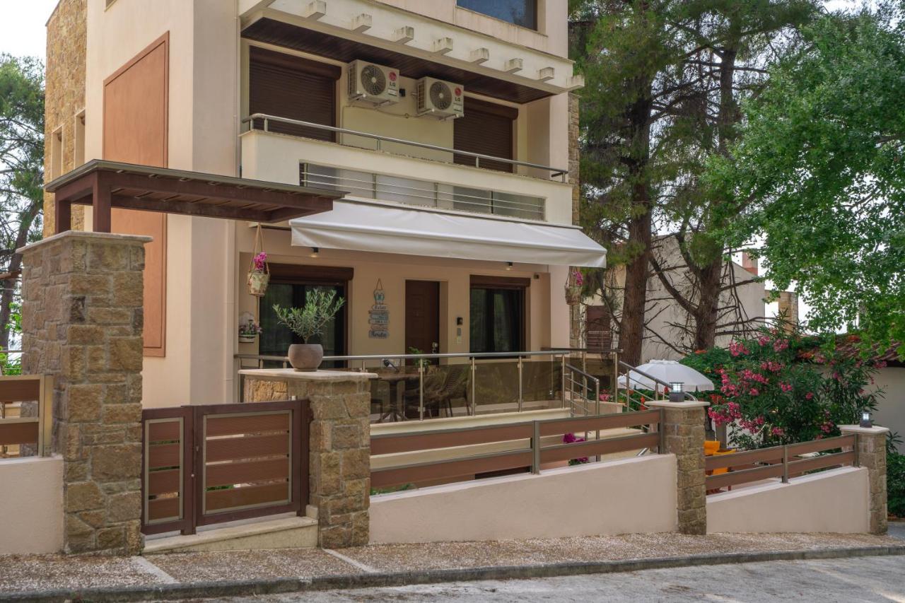 Νεφέλη-Σπίτι Ολόκληρο Για Αξέχαστες Διακοπές Στην Σιβηρη Apartment Siviri Ngoại thất bức ảnh