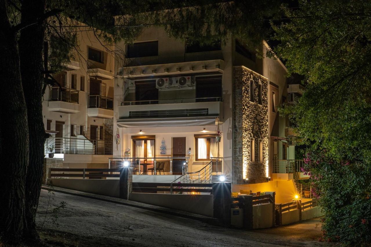 Νεφέλη-Σπίτι Ολόκληρο Για Αξέχαστες Διακοπές Στην Σιβηρη Apartment Siviri Ngoại thất bức ảnh