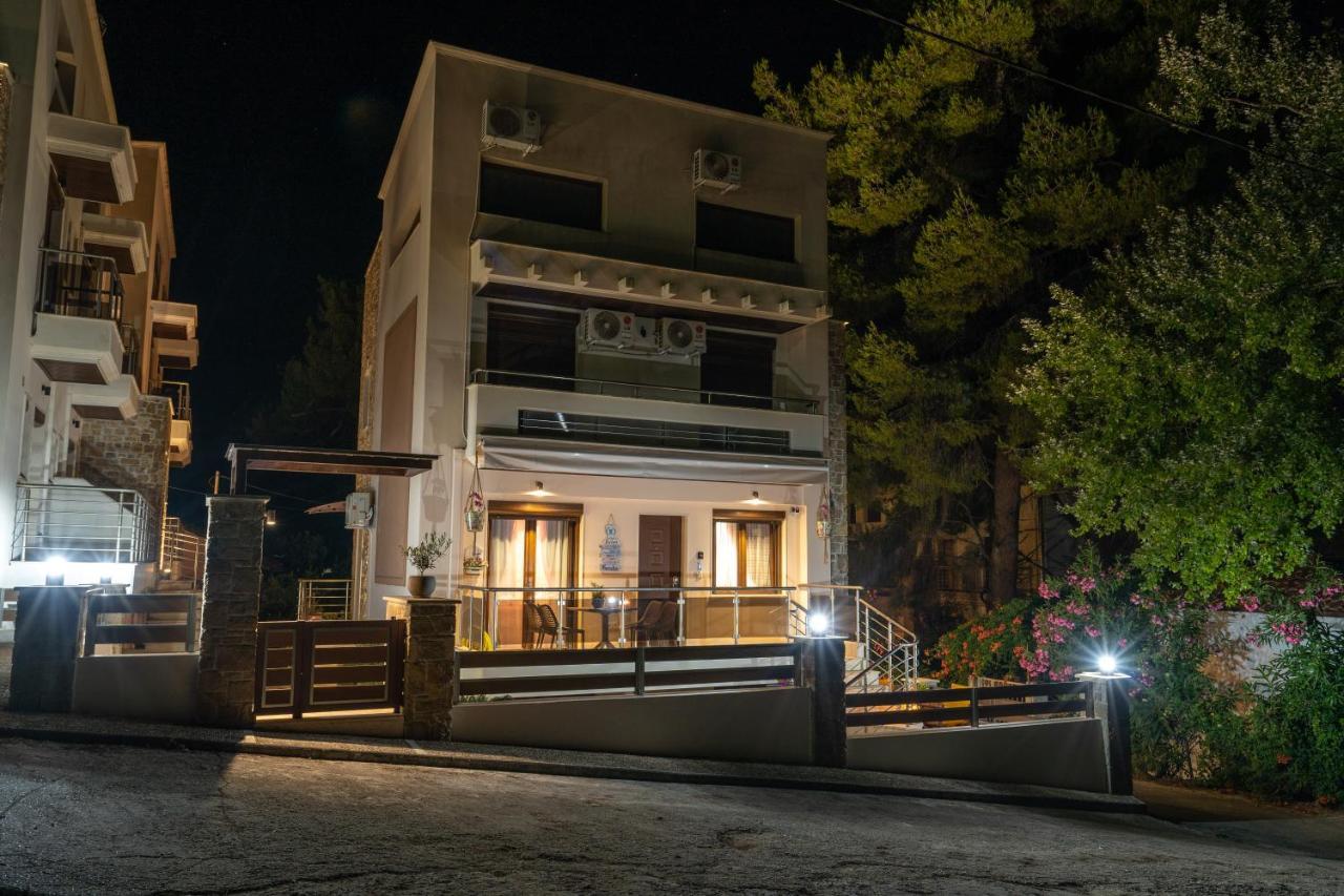 Νεφέλη-Σπίτι Ολόκληρο Για Αξέχαστες Διακοπές Στην Σιβηρη Apartment Siviri Ngoại thất bức ảnh
