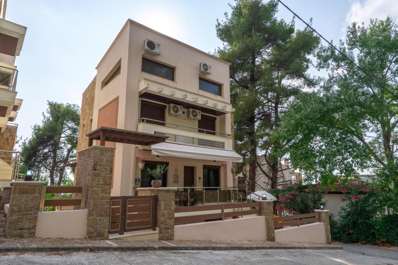 Νεφέλη-Σπίτι Ολόκληρο Για Αξέχαστες Διακοπές Στην Σιβηρη Apartment Siviri Ngoại thất bức ảnh