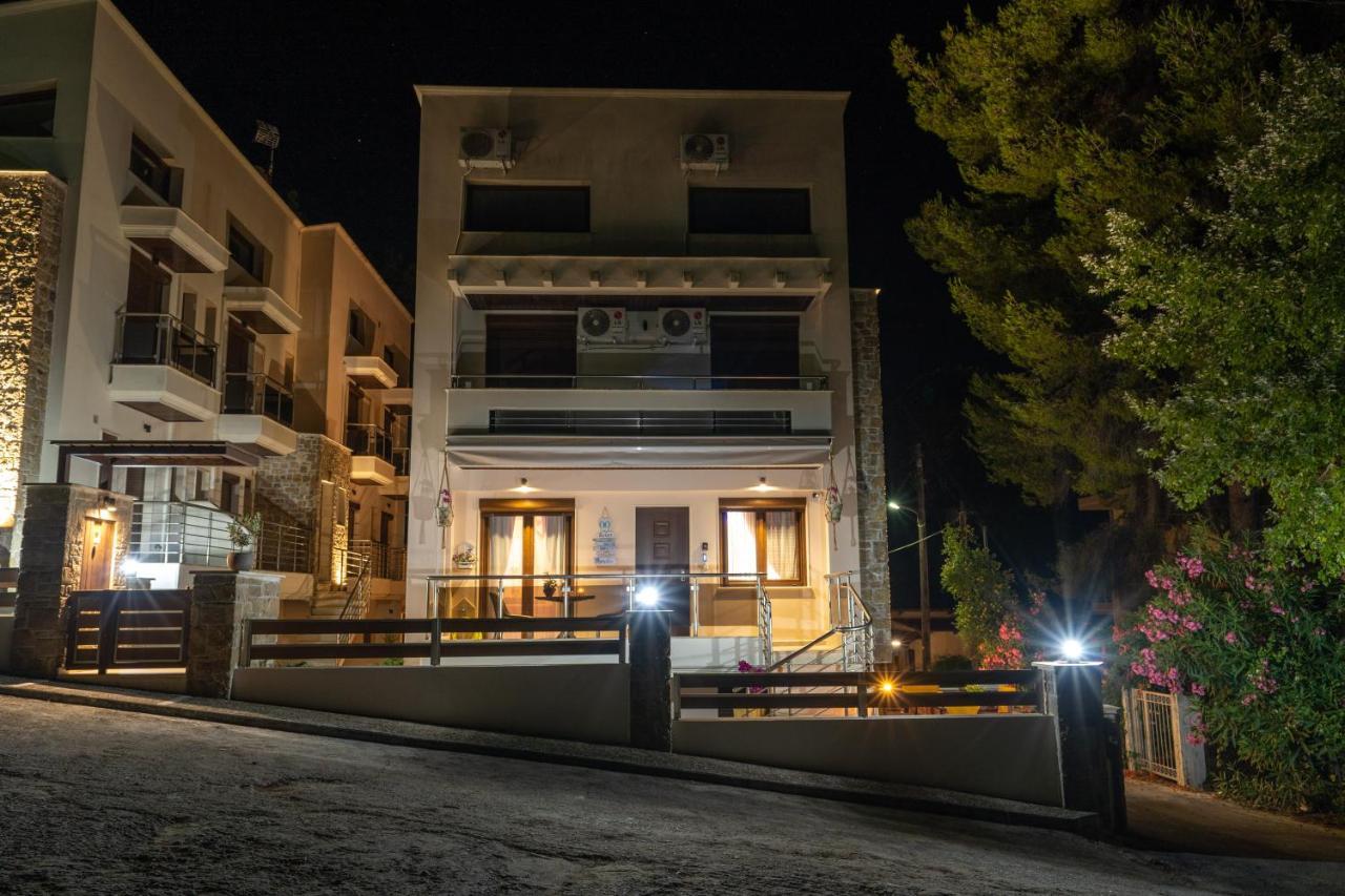 Νεφέλη-Σπίτι Ολόκληρο Για Αξέχαστες Διακοπές Στην Σιβηρη Apartment Siviri Ngoại thất bức ảnh