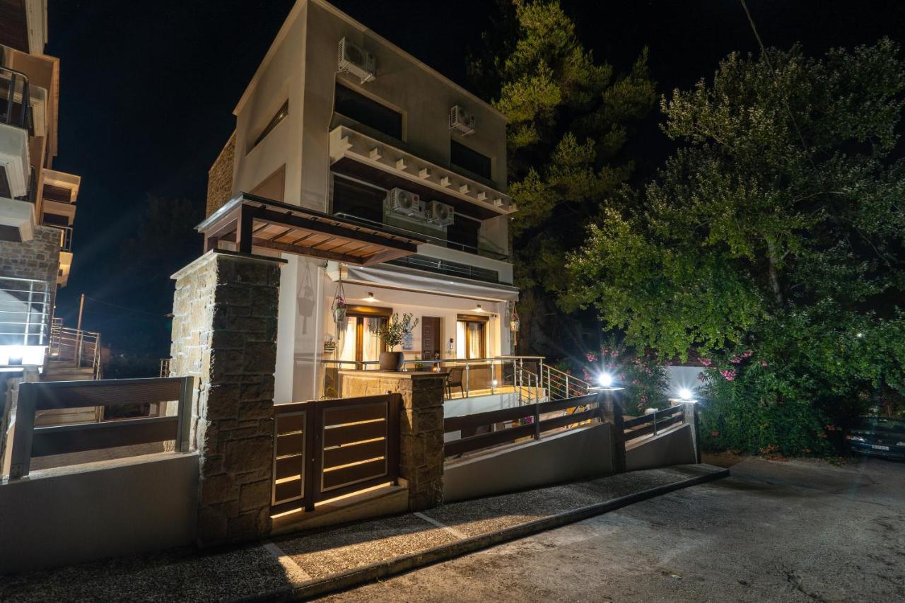 Νεφέλη-Σπίτι Ολόκληρο Για Αξέχαστες Διακοπές Στην Σιβηρη Apartment Siviri Ngoại thất bức ảnh