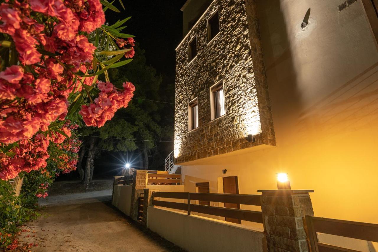 Νεφέλη-Σπίτι Ολόκληρο Για Αξέχαστες Διακοπές Στην Σιβηρη Apartment Siviri Ngoại thất bức ảnh