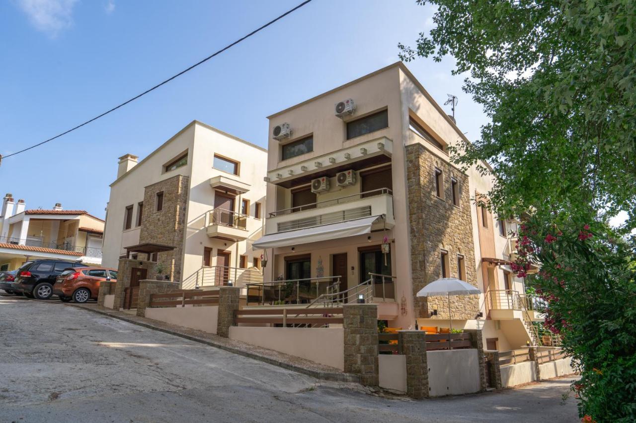 Νεφέλη-Σπίτι Ολόκληρο Για Αξέχαστες Διακοπές Στην Σιβηρη Apartment Siviri Ngoại thất bức ảnh