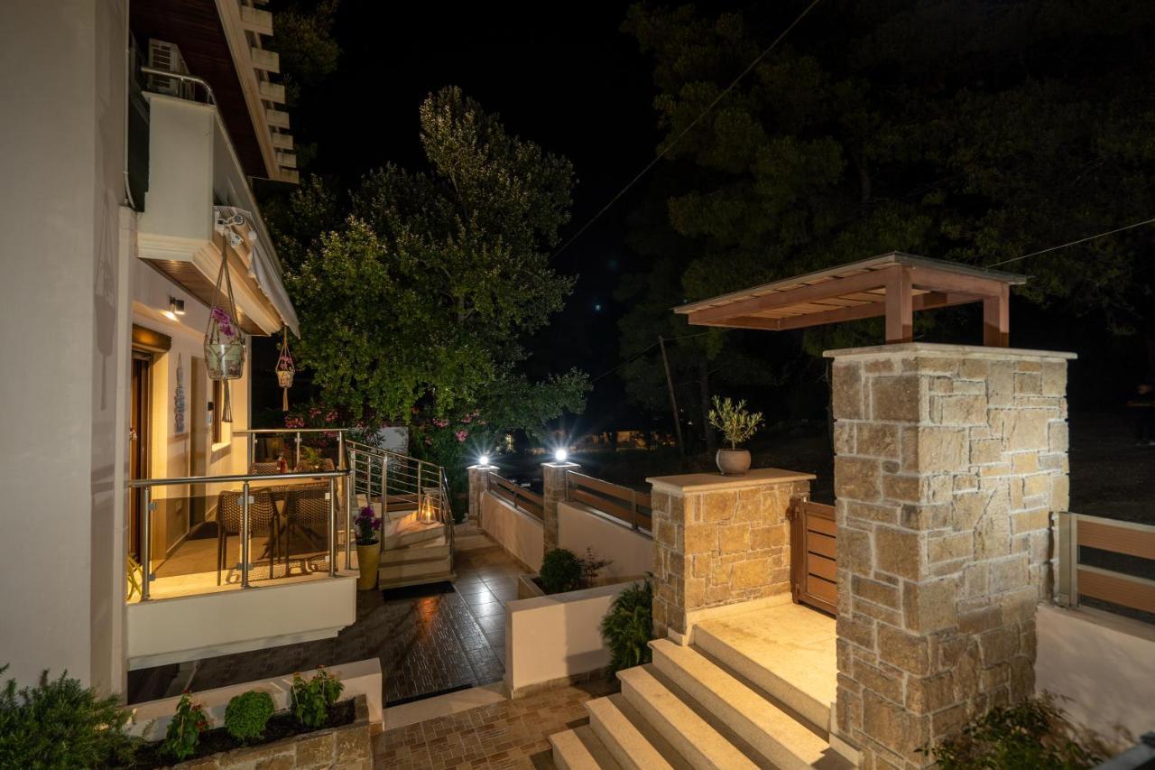 Νεφέλη-Σπίτι Ολόκληρο Για Αξέχαστες Διακοπές Στην Σιβηρη Apartment Siviri Ngoại thất bức ảnh