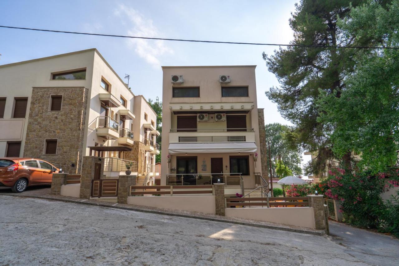 Νεφέλη-Σπίτι Ολόκληρο Για Αξέχαστες Διακοπές Στην Σιβηρη Apartment Siviri Ngoại thất bức ảnh